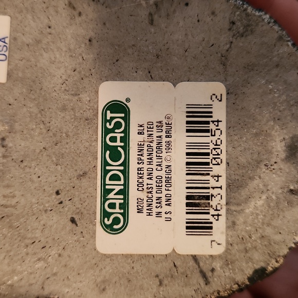 Sandicast Pair Of Cocker Spaniel Dog Figurines - Picture 5 of 13